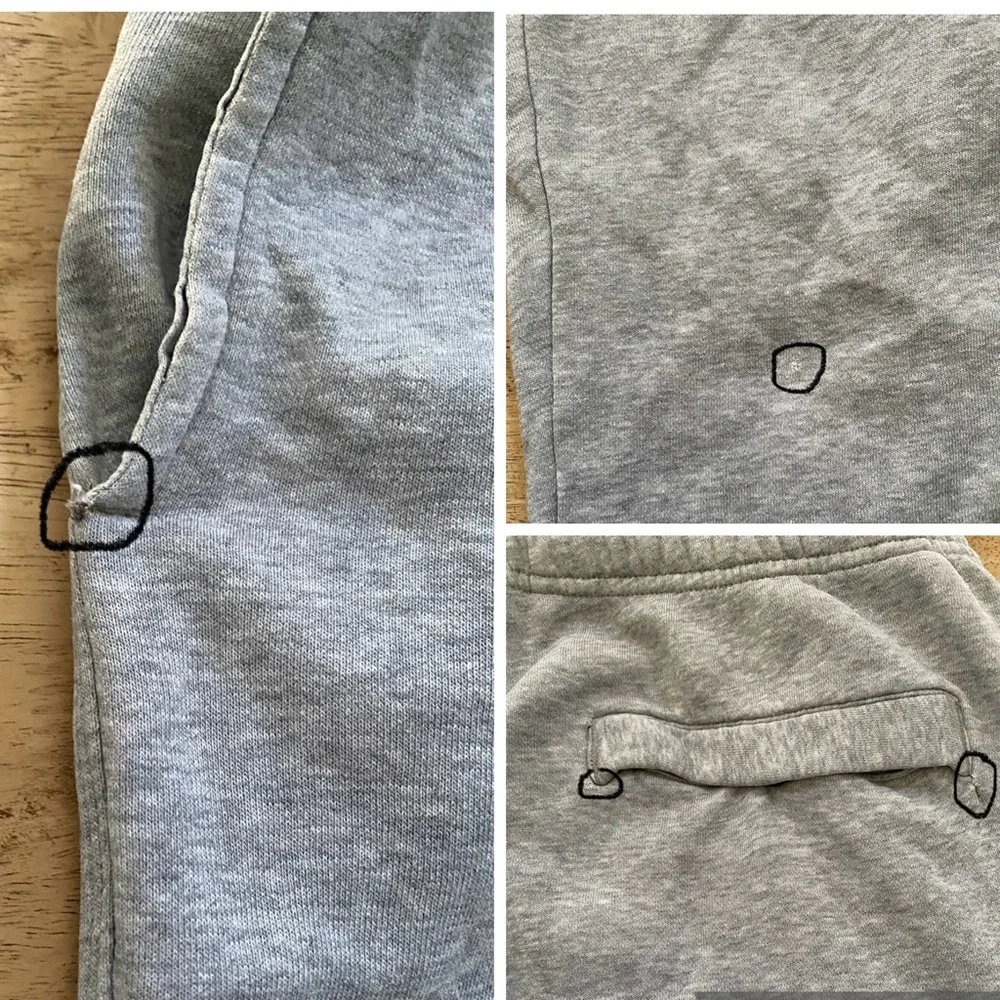 Nike Men’s Sz L‎ Heather Gray Club Fleece Joggers